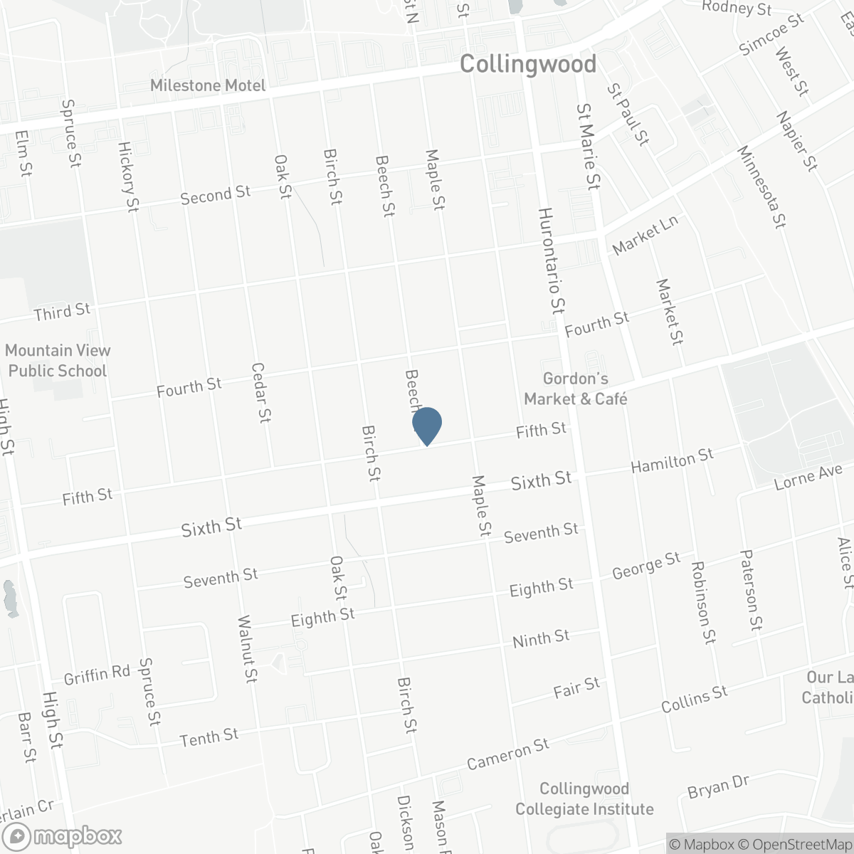 309 BEECH STREET, Collingwood, Ontario L9Y 2T7